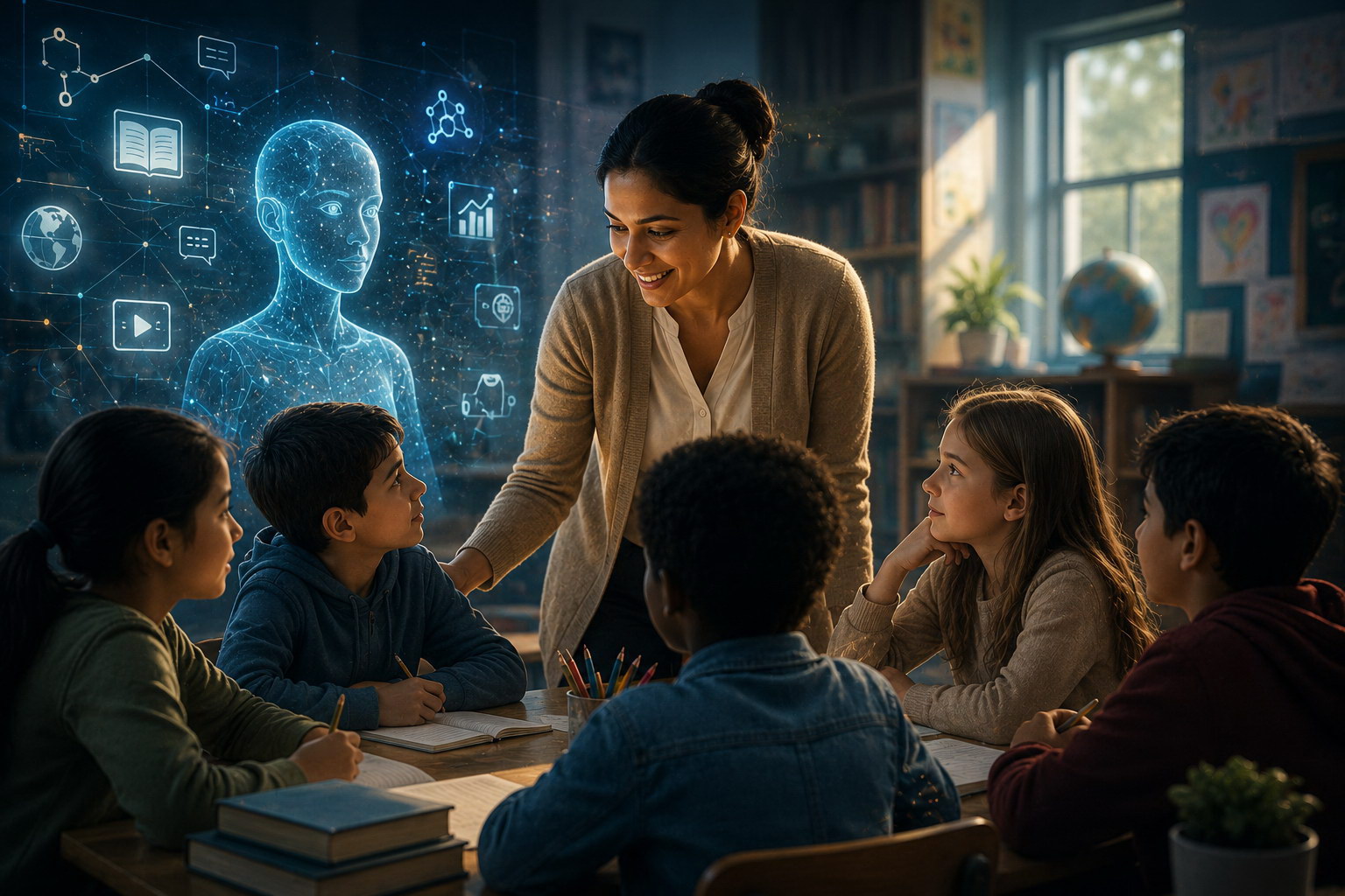Teaching in the Age of Artificial Intelligence