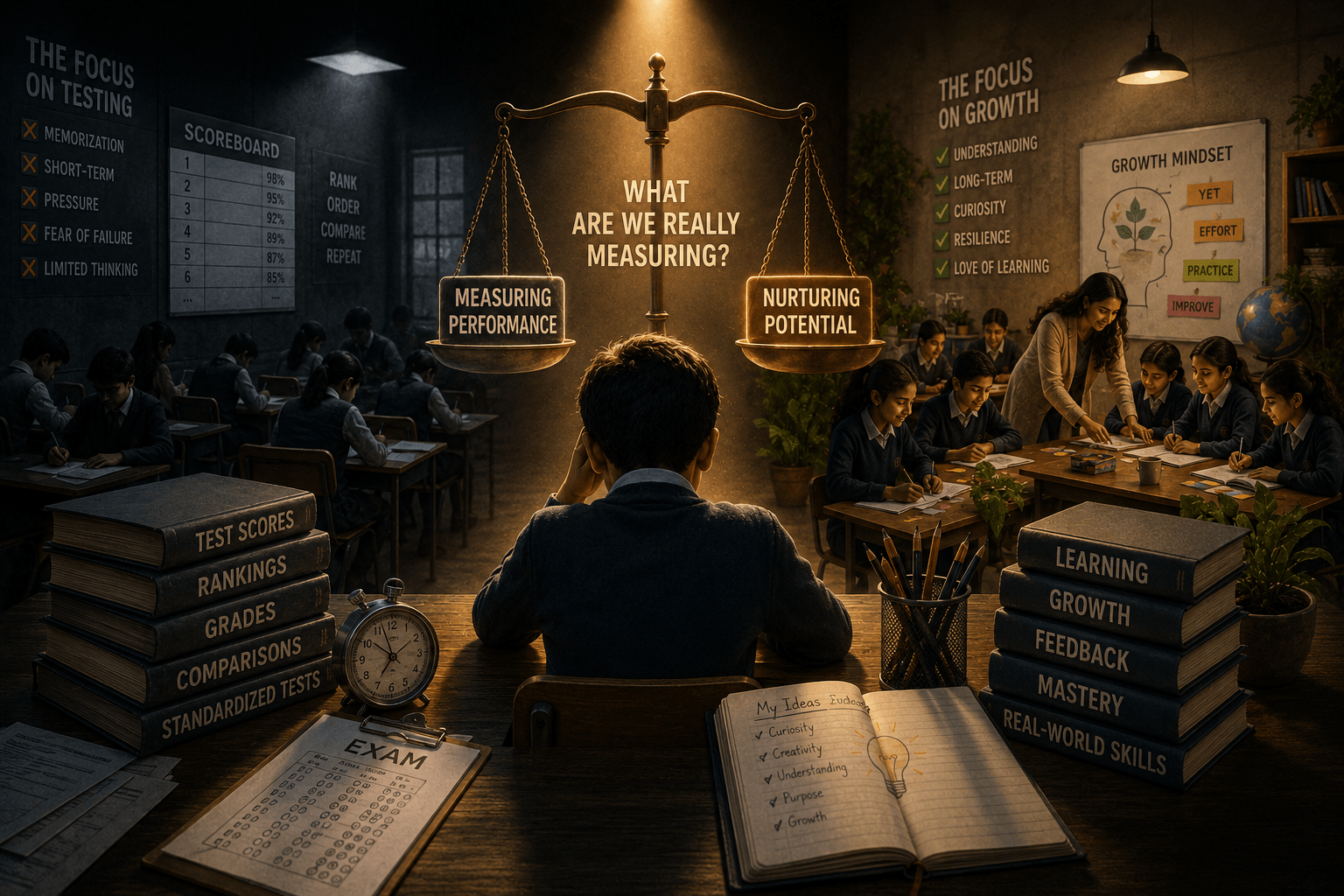 The Assessment Paradox
