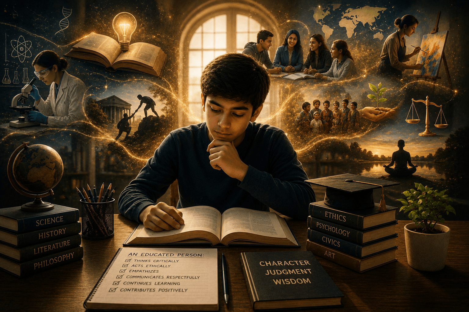 What Does It Really Mean to Be Educated