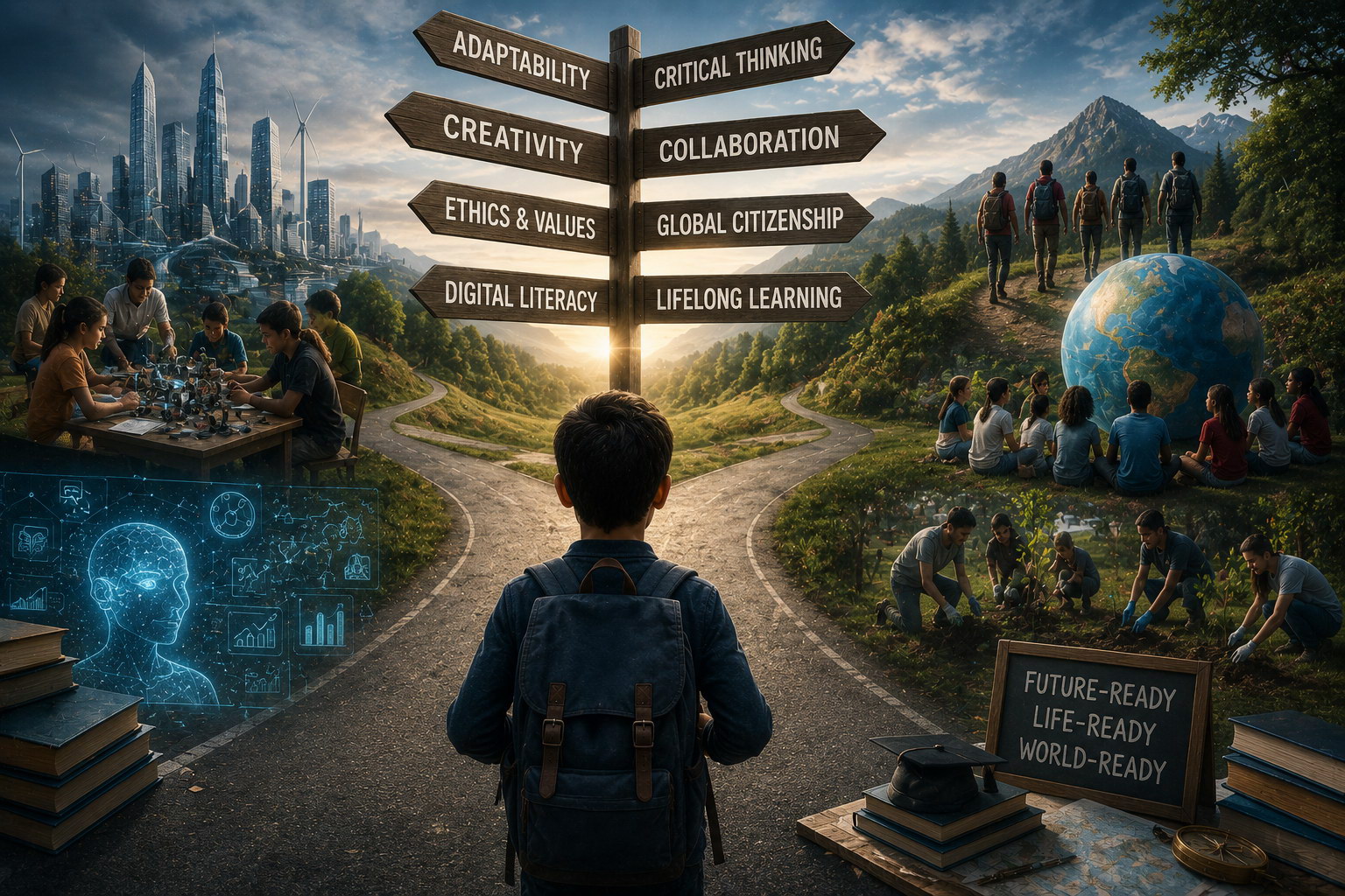 What Should Schools Actually Prepare